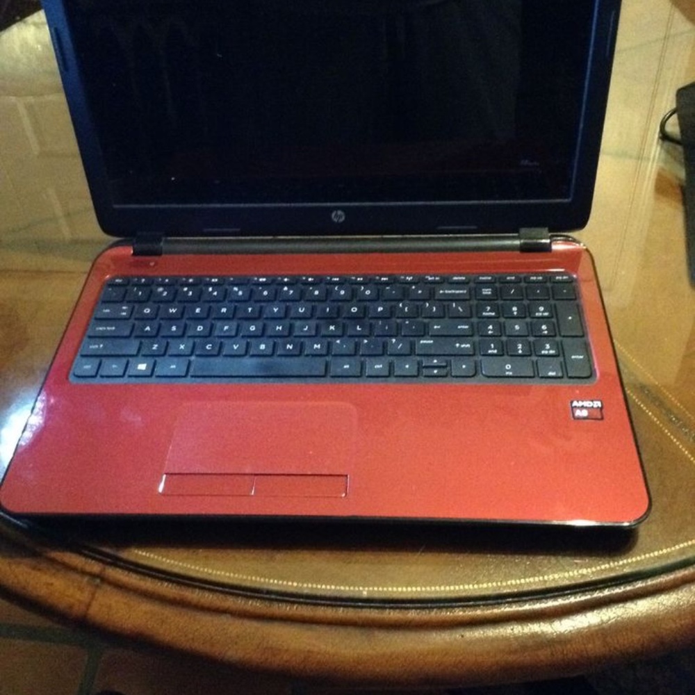 HP laptop and tablet